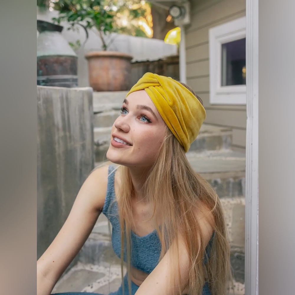 Super Soft Twisted Velvet Headbands